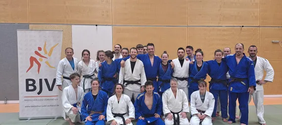 Besonderer Trainingsabend beim Freiburger Judo- Club am 16. April 2025