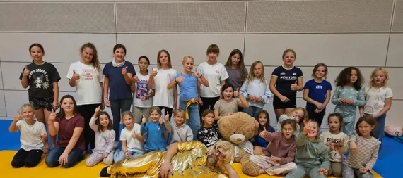 Bericht JUDO-Girlscamp