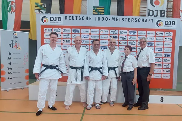Deutsche Kata Meisterschaft 2026 - Judo Nachrichten Badischer Judo-Verband