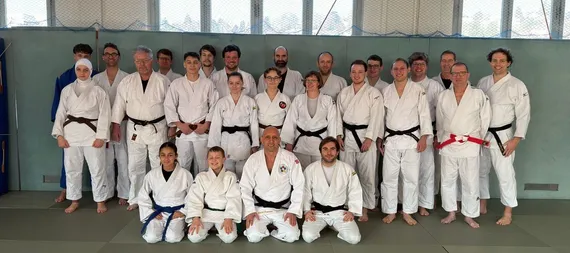 Kampfrichter-Weiterbildung des LV Baden bei den Judofreunden Pforzheim