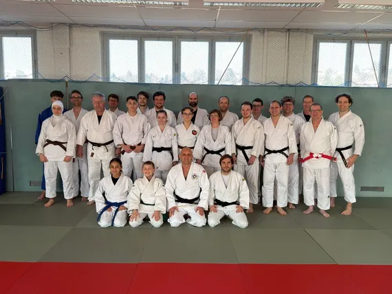 Kampfrichter-Weiterbildung des LV Baden bei den Judofreunden Pforzheim