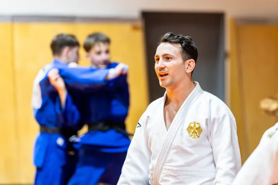 Bundestrainer u18 Juan Cuneo besuchten den Süden