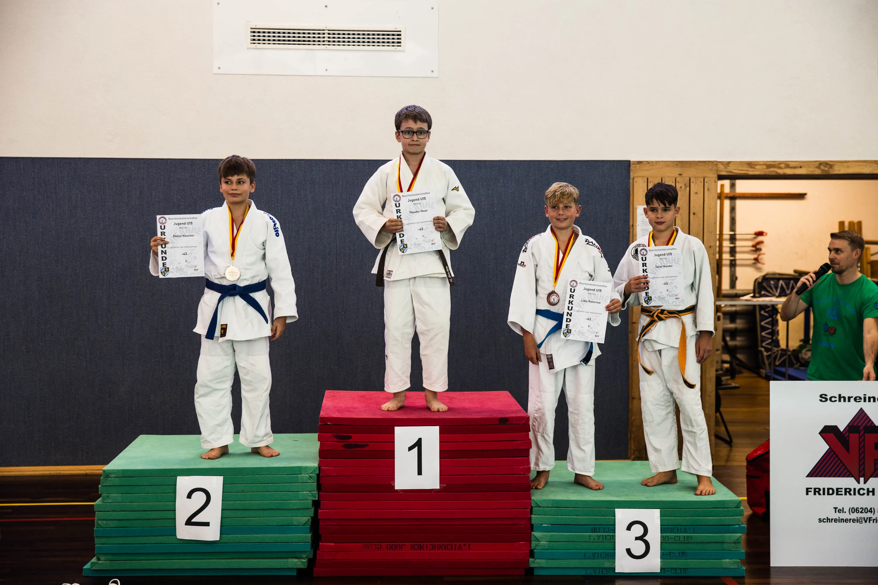 Bildergalerie - Badischer Judo-Verband