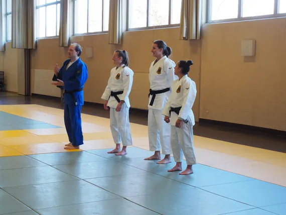 Olympionikinnen zu Gast in Haltingen