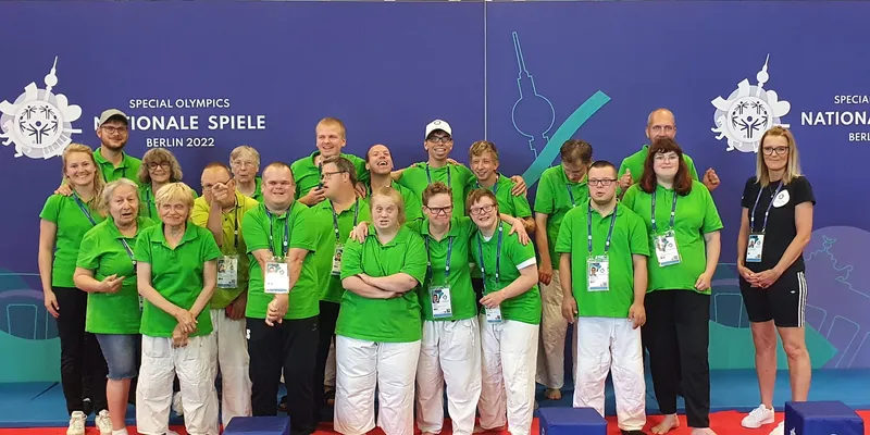 Special Olympics Nationalen Spiele - Judo News vom Badischen Judo-Verband
