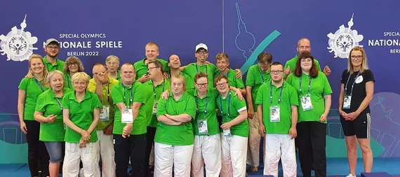 Special Olympics Nationalen Spiele