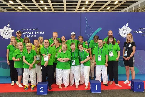 Special Olympics Nationalen Spiele - Judo Nachrichten Badischer Judo-Verband