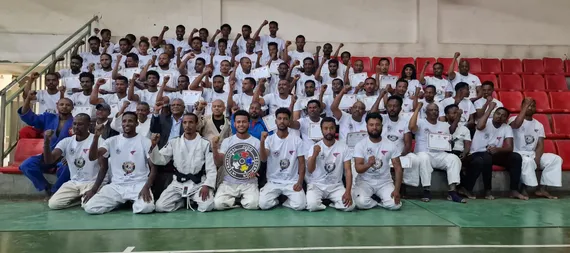Gemeinsam für den Judosport in Äthiopien