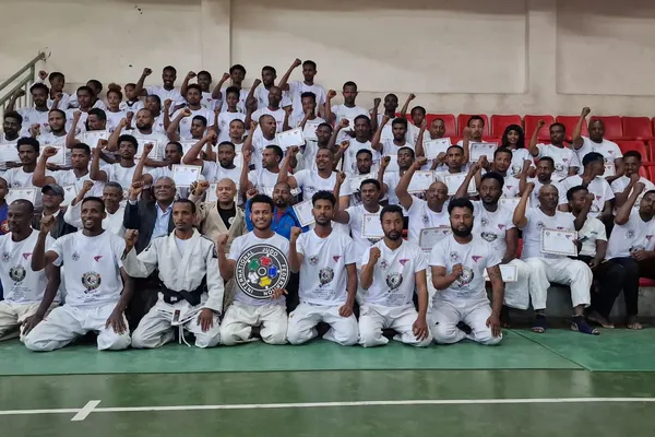 Gemeinsam für den Judosport in Äthiopien - Judo Nachrichten Badischer Judo-Verband