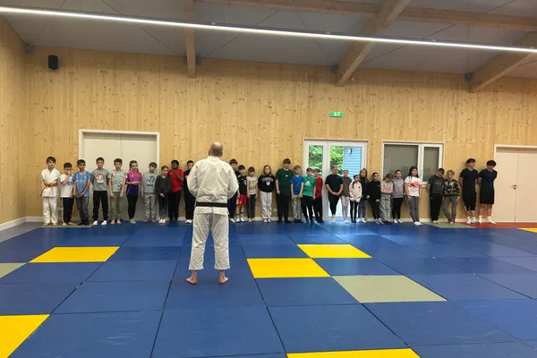Grundschule goes 8. Kyu - Judo Nachrichten Badischer Judo-Verband