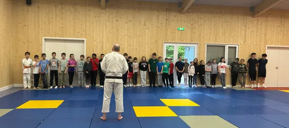 Grundschule goes 8. Kyu