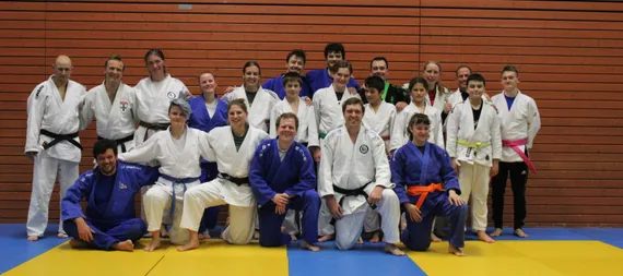 Gemeinsames Training und Dankeschön