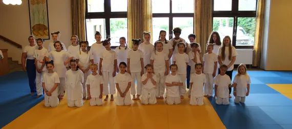1.Ortenau Judo Girlscamp 2025 beim TV Niederschopfheim 