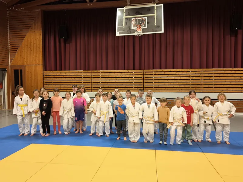 Judo-Freunde-Tag beim KSV Kippenheimweiler - Judo News vom Badischen Judo-Verband