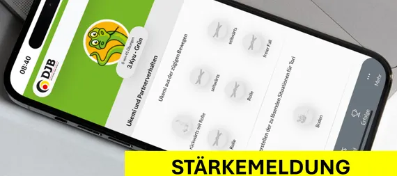 Online Schulung zur Stärkemeldung 