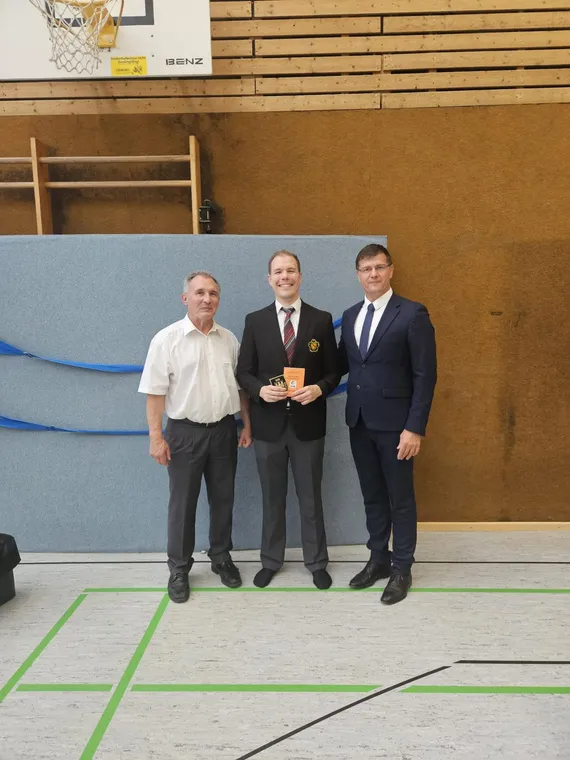 Erfolgreiche Prüfung zum Bundes-B-Kampfrichter