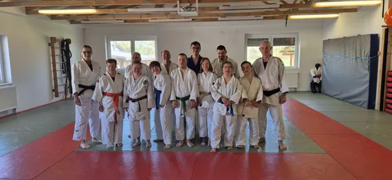 Vorbereitungslehrgang ID Judokas