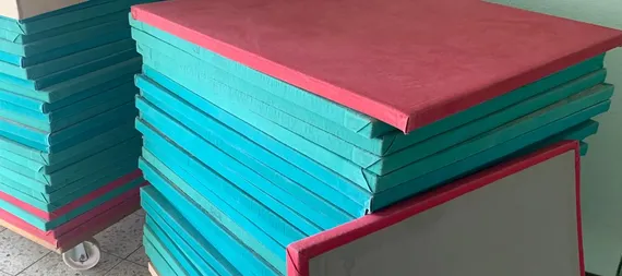 Gebrauchte Judomatten zu verkaufen