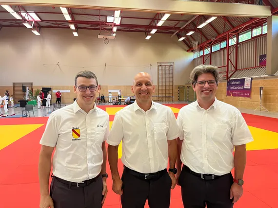 Badische Kampfrichter im Einsatz bei der Offenen Saarländischen Landesmeisterschaft