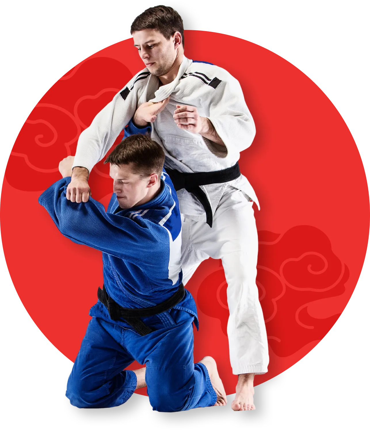 Judo Sportler beim Training - Badischer Judo-Verband e.V.