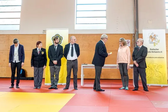 Baden-Württembergische Kata-Meisterschaft 2025 in Karlsruhe