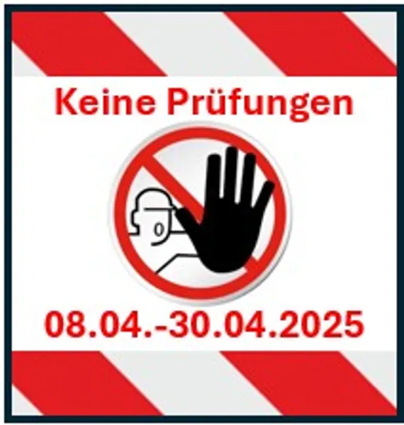Wichtige Mitteilung: Vorübergehende Aussetzung der Gürtelprüfungen