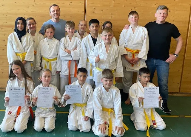 Bildergalerie - Badischer Judo-Verband